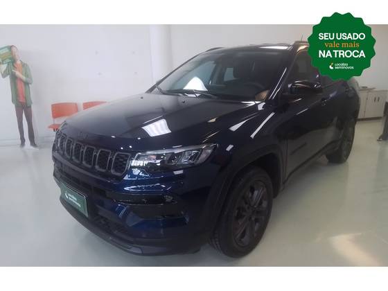 JEEP COMPASS 1.3 T270 TURBO FLEX LONGITUDE AT6 JEEP COMPASS 1.3 T270 TURBO FLEX LONGITUDE AT6